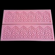Y&amp;XL&amp;H Lace Fondant Mold Cake Decoration Mold N7