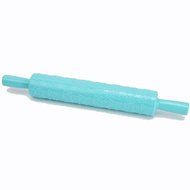 Yingwei Blue Plastic Embossed Textured Patterned Fondant Rolling Pins