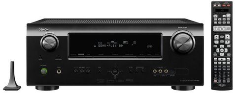 Denon AVR-591 5.1 Channel Home Theater Receiver with HDMI 1.4a (Black) (Discontinued by Manufacturer) N2