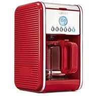 BELLA LINEA Collection 12 Cup Programmable Coffee Maker, Color Red 14108 N3