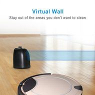 Volca Robot Vacuum Cleaner and Mop, Vacuuming Sweeping and Mopping All-in-one, Auto Charge Virtual Wall Remote... N9