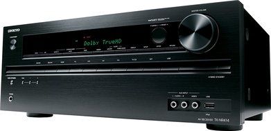Onkyo TX-NR414 5.1-Channel Network A/V Receiver(Black) (Discontinued by Manufacturer) N4