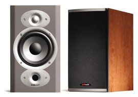 Polk Audio RTi4 High Performance Bookshelf/On-Wall Speakers (Pair, Cherry)