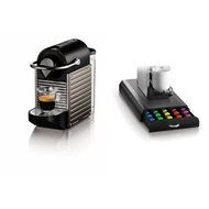 Nespresso Pixie Espresso Maker, Electric Titan and Mind Reader &quot;Anchor&quot;Coffee Pod Storage Drawer for 50 Nespresso...