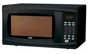 RCA RMW1112 1.1 Cubic Feet Microwave Oven, Black