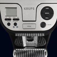 KRUPS KM9008 Cup on Request Programmable Coffee Maker with Precise Warming Technology, 12-Cup, Black