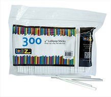 LolliZ 4 in. Lollipop Sticks 300 Count