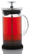 GROSCHE LISBON French press coffee and tea press, 350 ml 11.8 oz fl. oz capacity, Glass body with SS filter press... N3