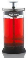 GROSCHE LISBON French press coffee and tea press, 350 ml 11.8 oz fl. oz capacity, Glass body with SS filter press... N4