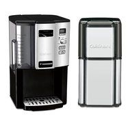 Cuisinart DCC-3000 Coffee-on-Demand 12-Cup Programmable Coffeemaker + Cuisinart DCG-12BC REFURBISHED Grind Central... N2