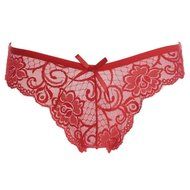 Underswear Laimeng, Women Sexy Lace Briefs Panties Thongs G-string Lingerie Underwear (Purple) N14