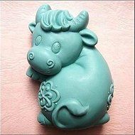 Y&amp;XL&amp;H Cow Shaped Bake Mold, W10.2cm x L6.8cm x H3.7cm
