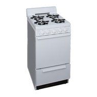 2.42 Cu. Ft. Gas Range Finish: Black