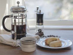The Abundant Kitchen Professional French Press and Tea Infuser (1 Liter, 34 Oz) N5