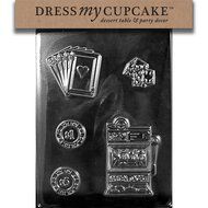 Dress My Cupcake Chocolate Candy Mold, Casino for Specialty Box Part