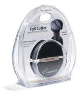 Metrokane Rabbit Wine Bottle Foil Cutter (Black) N3