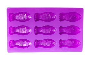 Silicone Gold Fish Mold/tray - Good for Baking, Cooking and Molding!!! N2