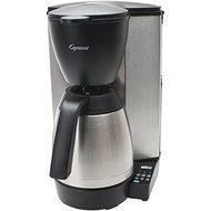 Capresso Jura MT600 PLUS 10 Cup Coffee Maker with Thermal Carafe