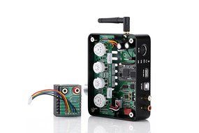 APPJ PA1601A WIFI USB PC/U-disk /SD Card/AUX Input tube amplifier (Silver) N4
