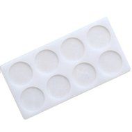 Sher Silicone Round Shape Chocolate Mold Cake Chocolate Plugin Mould Baking Accessories Cake Decorating N4