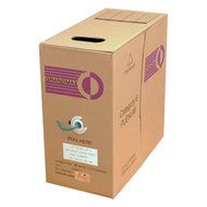 Grandmax CAT6 550MHz Shielded Solid Bulk Cable, 1000ft, STP Pull Box, CMR Rated, 100% Pure Copper, Multiple Colors... N67