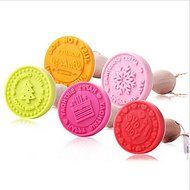 Y&amp;XL&amp;H Fondant Cake Mold Biscuit Cookie Stamps Cutters Sugarcraft Tool Cake Decorating(Random Color) N3