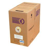 Grandmax CAT6 550MHz Shielded Solid Bulk Cable, 1000ft, STP Pull Box, CMR Rated, 100% Pure Copper, Multiple Colors... N71