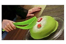 Leaf Shape Cake Cutting Knife Cake Cutter Knife by Lovestore2555 N2