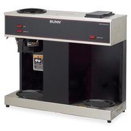 BUNN Pour-O-Matic Coffee Brewer - 2 quart - Stainless Steel
