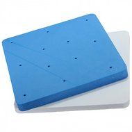 12 Holes Foam Pad Mat Cake Fondant Decorating Modelling Flower DIY N2