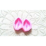 Y&amp;XL&amp;H Bakeware Silicone Lips Baking Molds for Fondant Candy Chocolate Cake N4