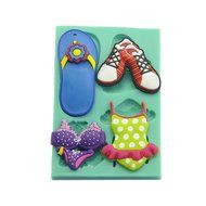 TANGCHU Fondant Cake D&uml;&brvbar;cor Bikini Set Cake Decorating Tool 5.2*3.58*0.39inch N2