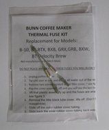 Fix Bunn B10 GRX BXB BTX BT Coffee Maker Repair NO HOT WATER Replacement Part