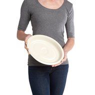 Wade Oval Pie Dish, 12-Inch N8
