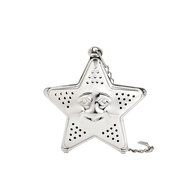 HIC Loose Leaf Tea Infuser with Caddy, House, 18/8 Stainless Steel, 1.5-Inch by 1.25-Inch N4