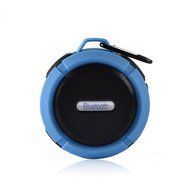 HanFu Portable Outdoor Waterproof and WirelessBluetooth 3.0 Speaker for Camping/Hiking/Backpacing/Cycling(Blue)