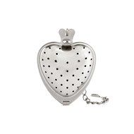 HIC Loose Leaf Tea Infuser with Caddy, House, 18/8 Stainless Steel, 1.5-Inch by 1.25-Inch N5
