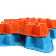 Cake Bread Molds, 2PCS YYP [6 Cavity Star Shape Mold] Silicone Cake Bread Making Mold for Home Baking - Reusable... N3