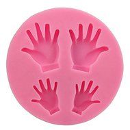 Let'S Diy DIY Cake Decoration Palms Silicone Mold Fondant Sugarcraft Tools