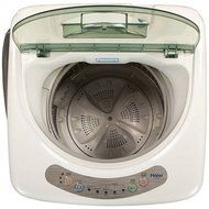 Haier 1.0 Cubic Foot Portable Washing Machine / Easy cycle selection with Electronic controls and LED indicators... N5