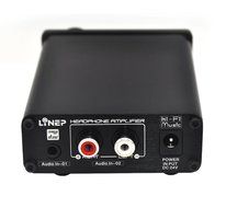 Nobsound TPA6120A2 Dual-input High-power Desktop Class A Headphone Amplifier HiFi amp N6