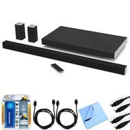 Vizio SB4551-D5 SmartCast 45" 5.1 Sound Bar System w/ Essential Accessory Bundle includes Sound Bar, 2 x 6' Optical...