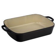 Le Creuset Signature Cast Iron Rectangular Roaster, 5.25-Quart, Palm N5