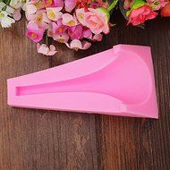 Bluelover 3D Silicone High Heel Fondant Cake Mold Lady Shoe Mold Cake Decoration N2