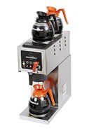 Bloomfield 9012D3F Integrity Automatic Coffee Brewer, In-Line, Pour-Over Option, Single, Faucet, 1 Lower, 2 Upper...