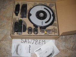 Irobot Roomba 562/563 Pet Series Vacuum Cleaning Robot