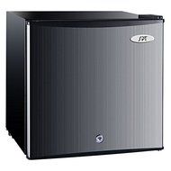 Stainless Steel 1.1-cu-ft Upright Freezer, 18.5 inches wide x 17.75 inches deep x 19.5 inches high