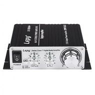 Lepy LP-2024A+ Hi-Fi Audio Amplifier Stereo Power Amplifier Car Amplifier with Power Supply, 3A Power by Lepy N2