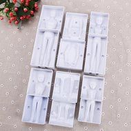 Surepromise 3D 4 styles Woman / Man / Boy / Girl all family Human Body Doll figure Shape Cake Toppers Icing decorating... N3