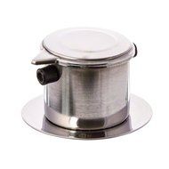 Stainless Steel - Single Cup Coffee Brewer Infuser Filter N5